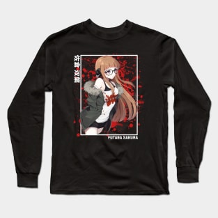 Futaba Sakura Persona 5 Long Sleeve T-Shirt